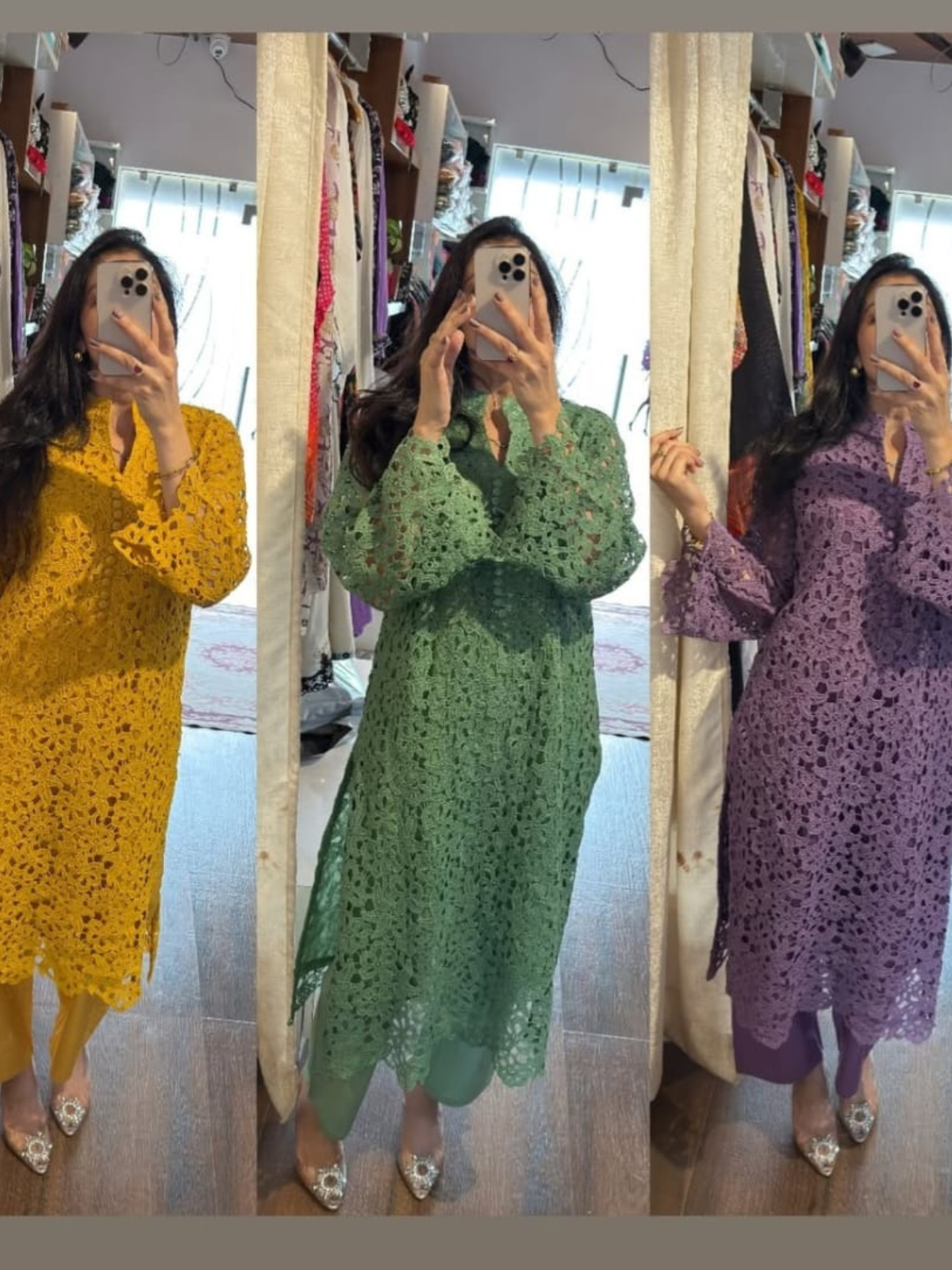 Elegant Crochet Coord Set – Comfort Meets Couture