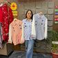Floral Print Shirt with Lace Sleeves – Feminine, Fresh & Flawless