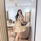 Blazer & Pleated Skirt Coord Set – Chic, Sleek & Unapologetically Stylish