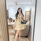 Blazer & Pleated Skirt Coord Set – Chic, Sleek & Unapologetically Stylish