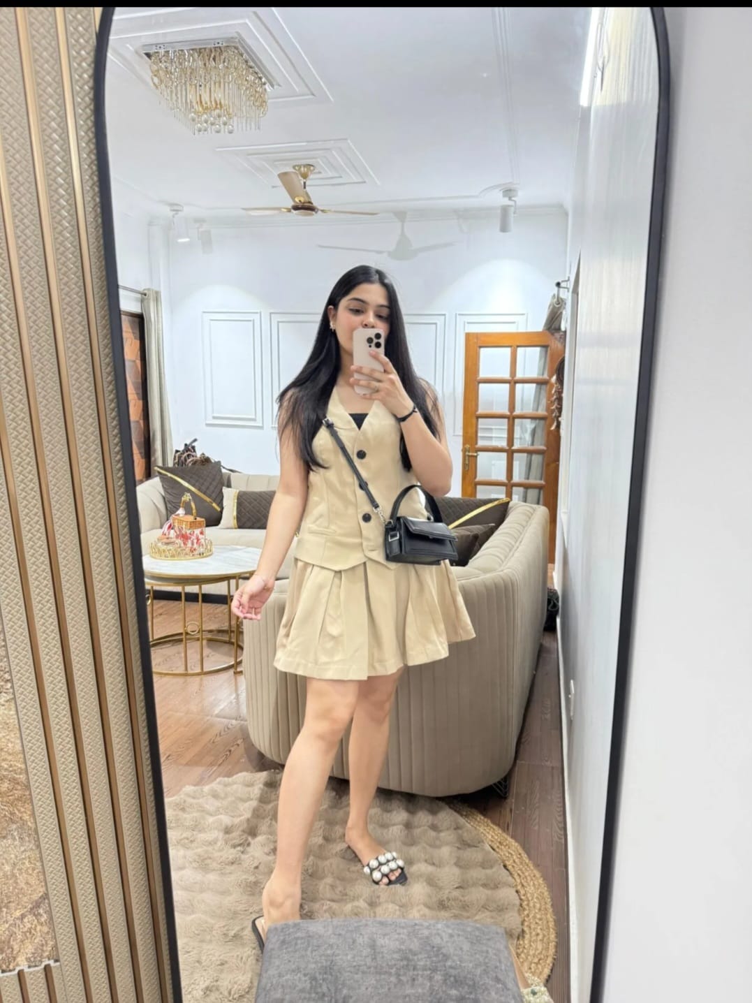 Blazer & Pleated Skirt Coord Set – Chic, Sleek & Unapologetically Stylish
