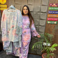 3-Piece Floral Suit Set