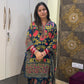 Women's Crepe Floral Print | Kurta Set with Dupatta