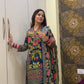 Women's Crepe Floral Print | Kurta Set with Dupatta