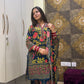 Women's Crepe Floral Print | Kurta Set with Dupatta