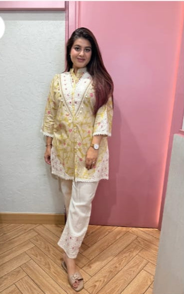 Subha Shree Co-Ord Set TT016
