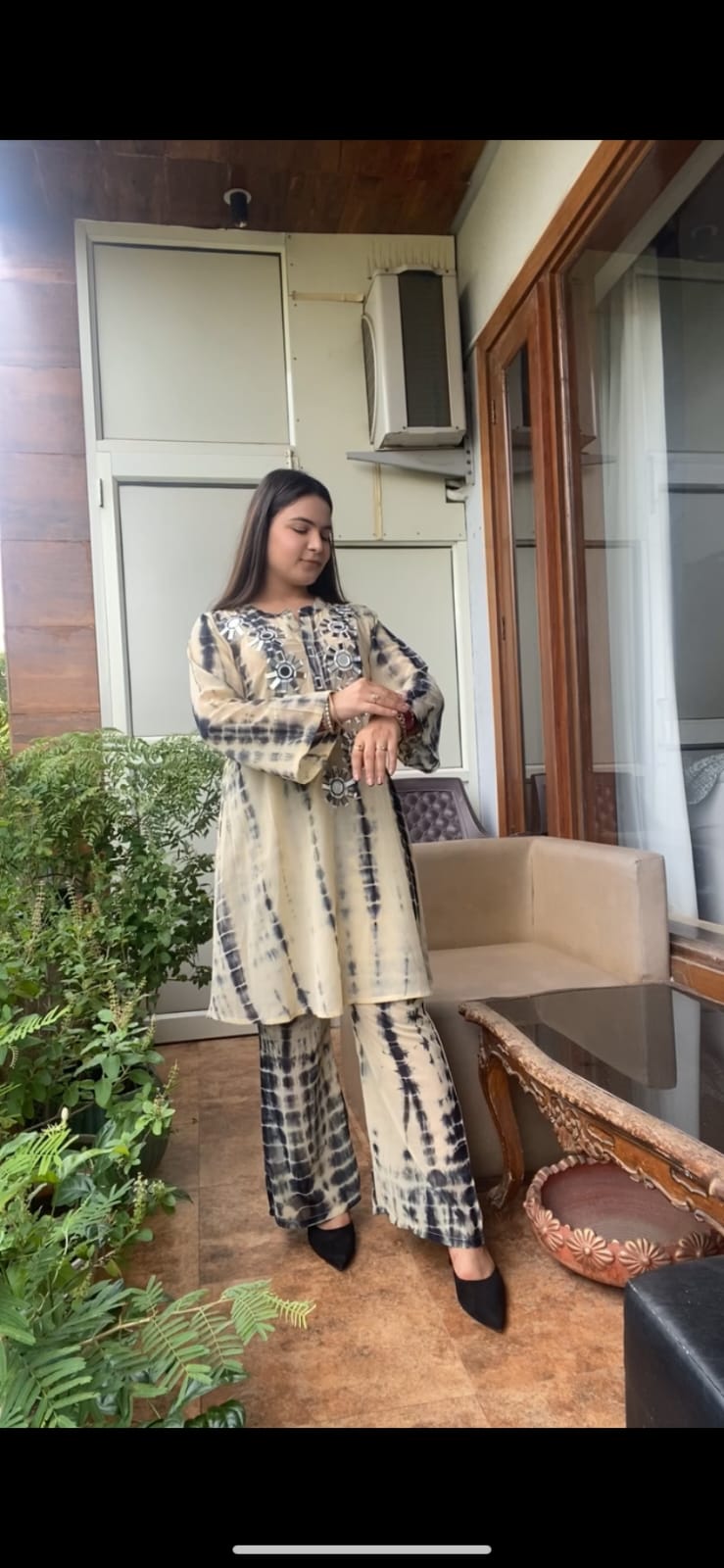 Tie n Die Co-Ord Set TT020