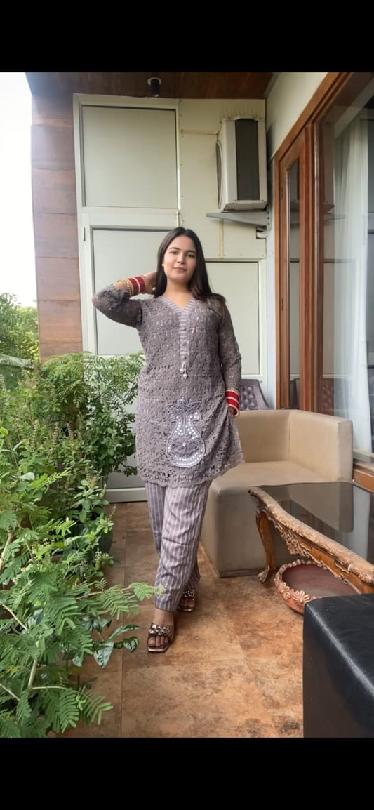 Crochet Co-Ord Set TT021