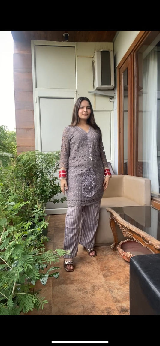 Crochet Co-Ord Set TT021