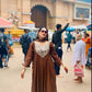 Stunning Cotton Anarkali TT024