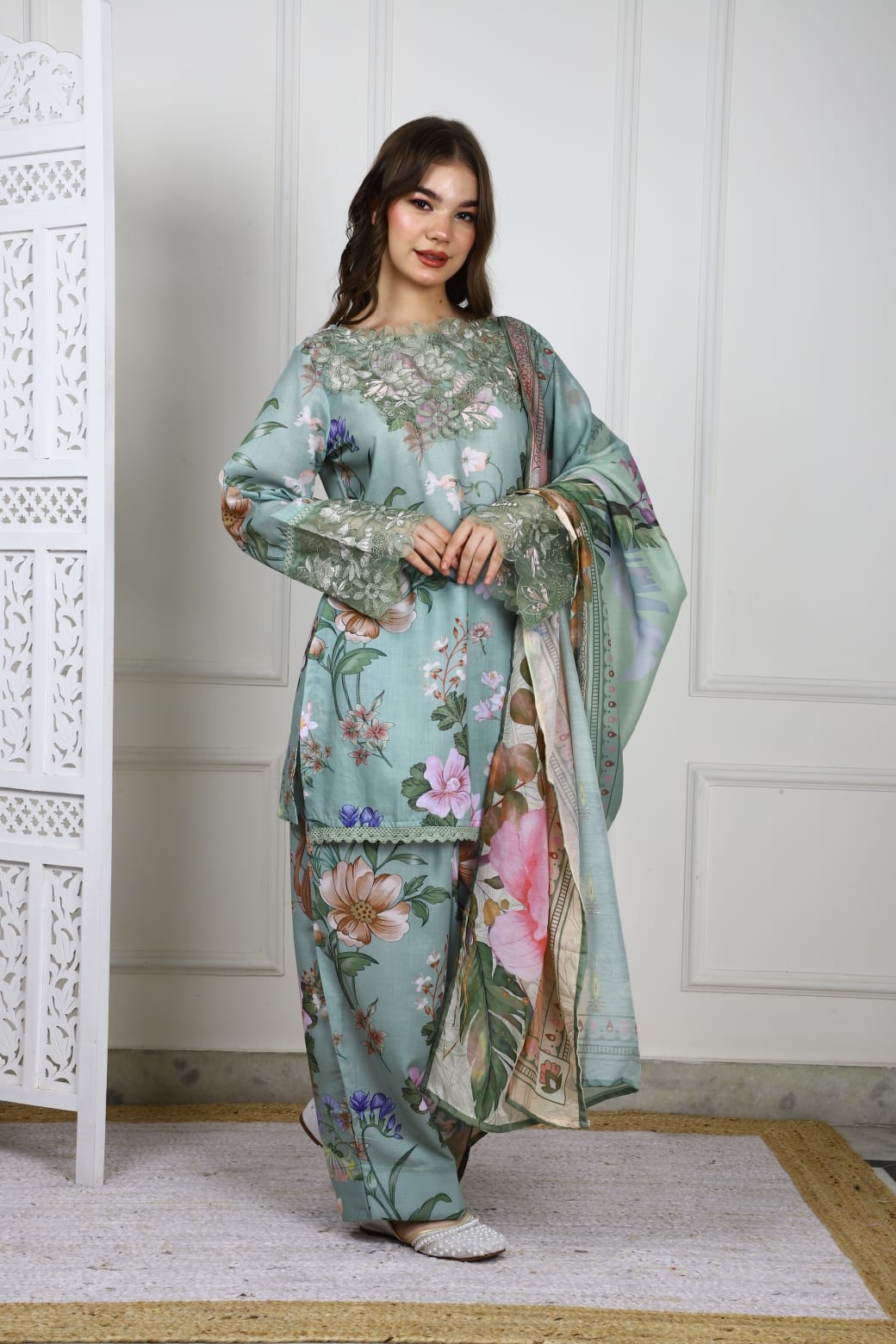 Frashi salwar suit set TT027