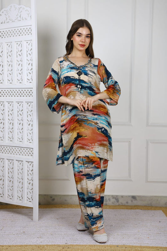 Frashi salwar coord set TT029