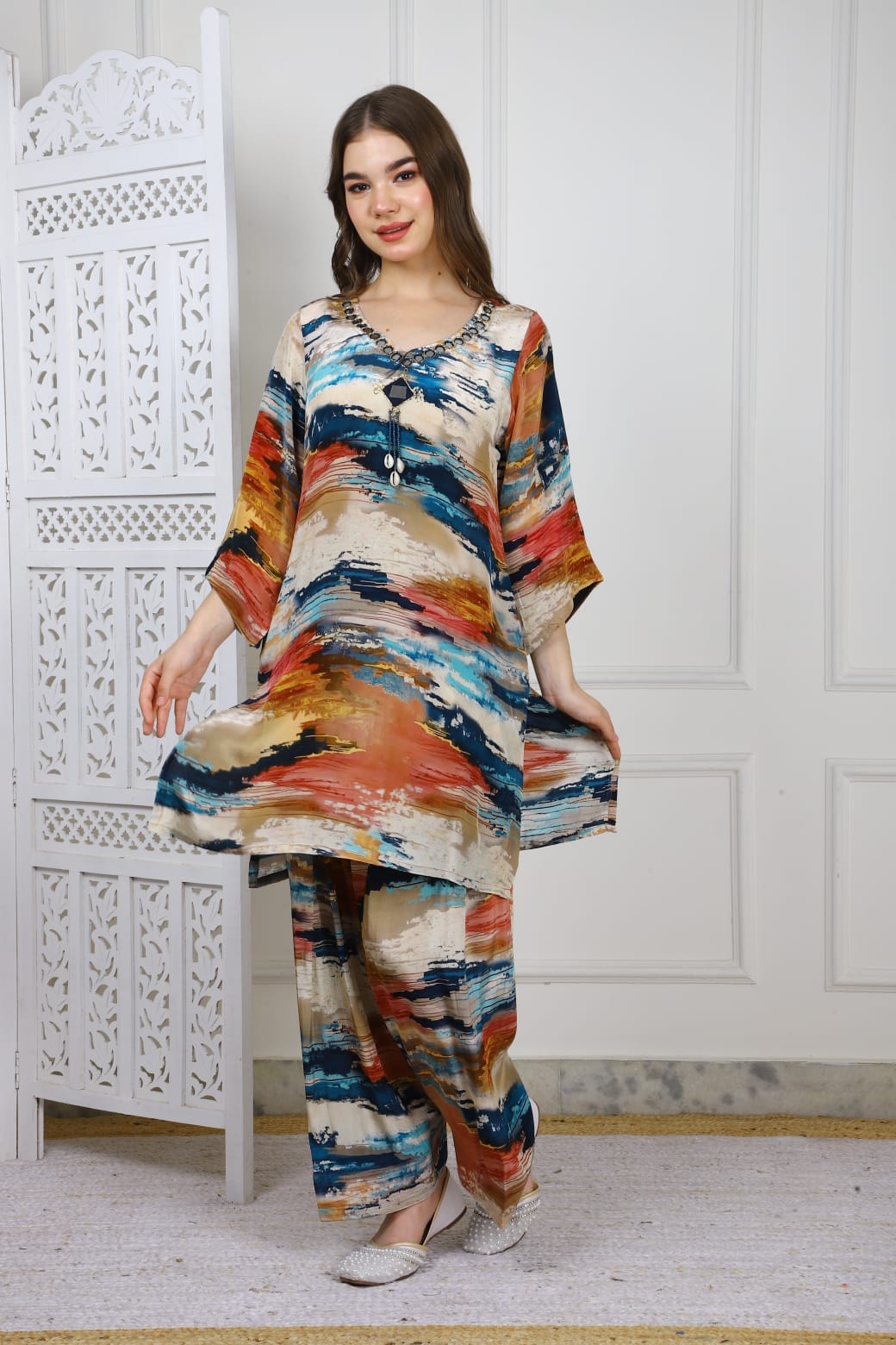 Frashi salwar coord set TT029