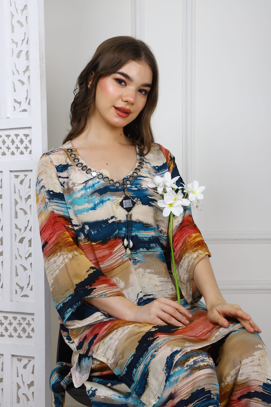 Frashi salwar coord set TT029