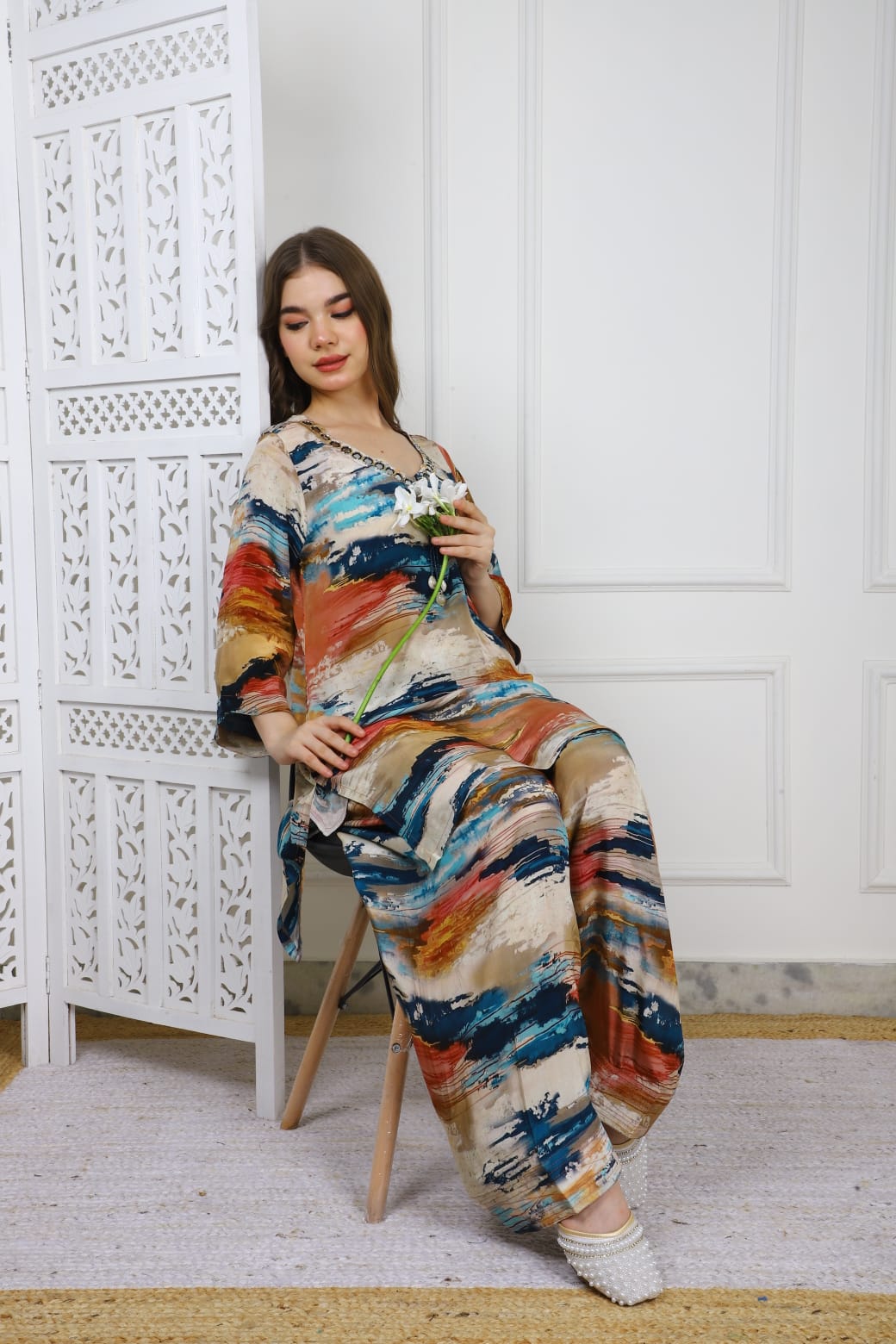 Frashi salwar coord set TT029