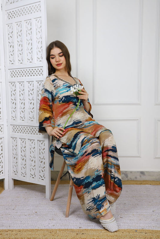 Frashi salwar coord set TT029