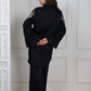 Black Crochet Coord Set – Bold. Chic. Timeless