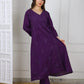 Cotton drap coord set TT032