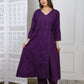 Cotton drap coord set TT032