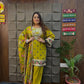 Beautiful Floral Suit With Lace Work TT035