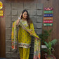 Beautiful Floral Suit With Lace Work TT035