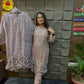 Pastel Shine Mirror Work Suit TT037
