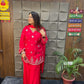 Red Radiance with Festive Sparkle TT038