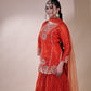 Elegant Traditional Attire with Intricate Detailing TT044