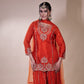 Elegant Traditional Attire with Intricate Detailing TT044