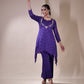 Elegant in Purple Traditional Ethnic Wear TT046
