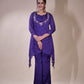 Elegant in Purple Traditional Ethnic Wear TT046