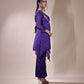 Elegant in Purple Traditional Ethnic Wear TT046