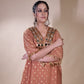 Elegant Traditional Ensemble with Intricate Detailing TT050