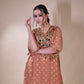 Elegant Traditional Ensemble with Intricate Detailing TT050