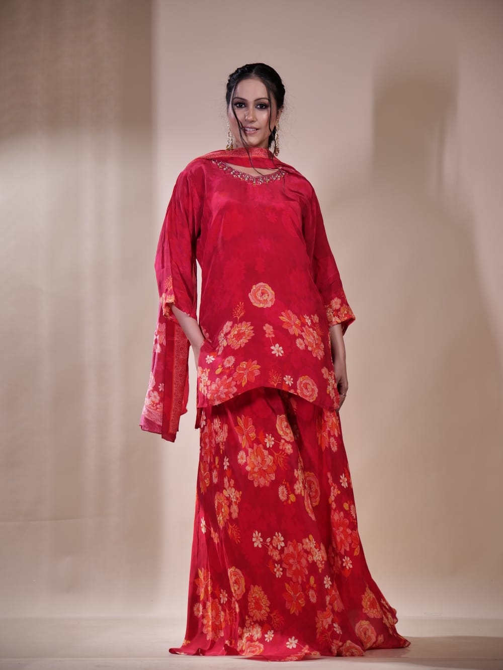 Floral Suit Set