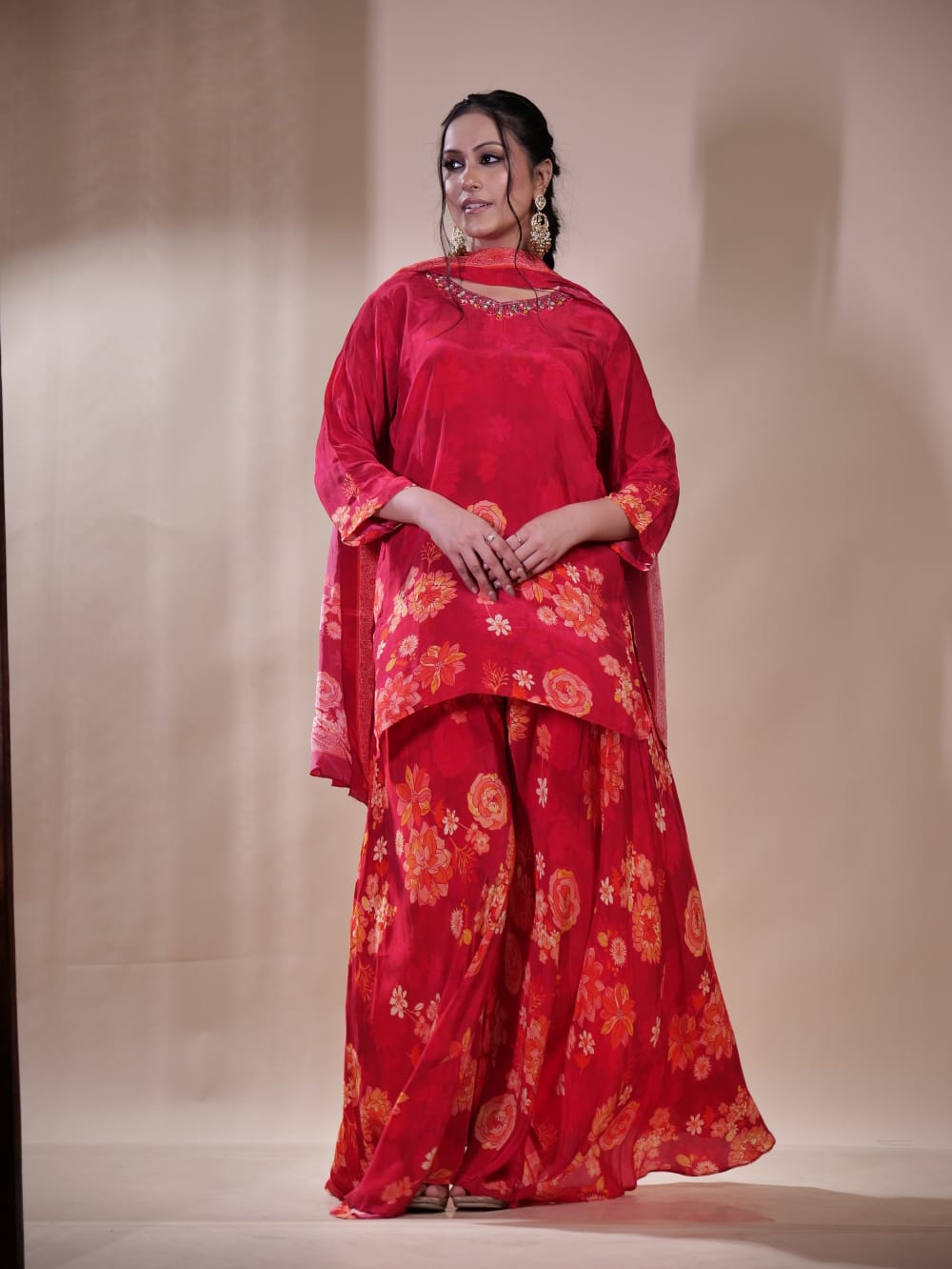 Floral Suit Set