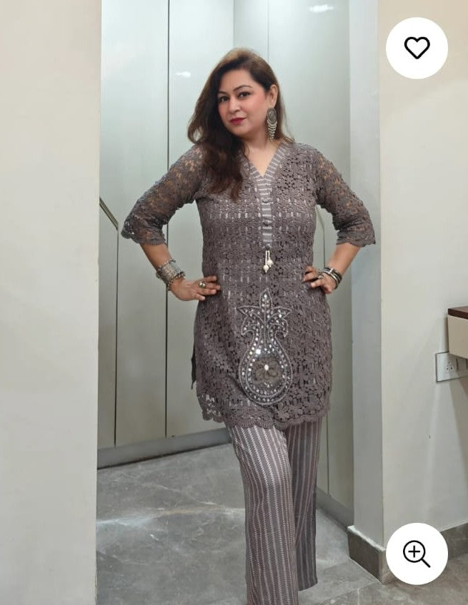 Crochet Co-Ord Set TT021