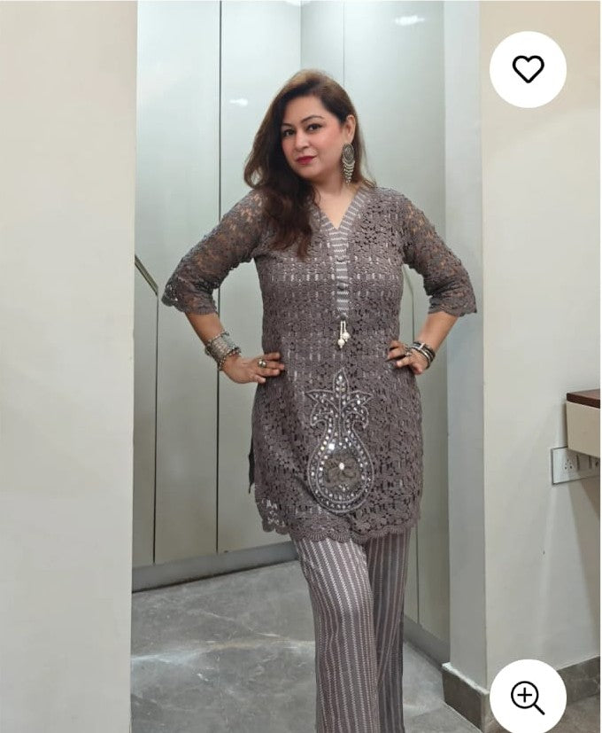 Crochet Co-Ord Set TT021