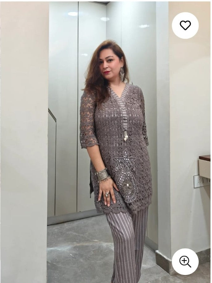 Crochet Co-Ord Set TT021