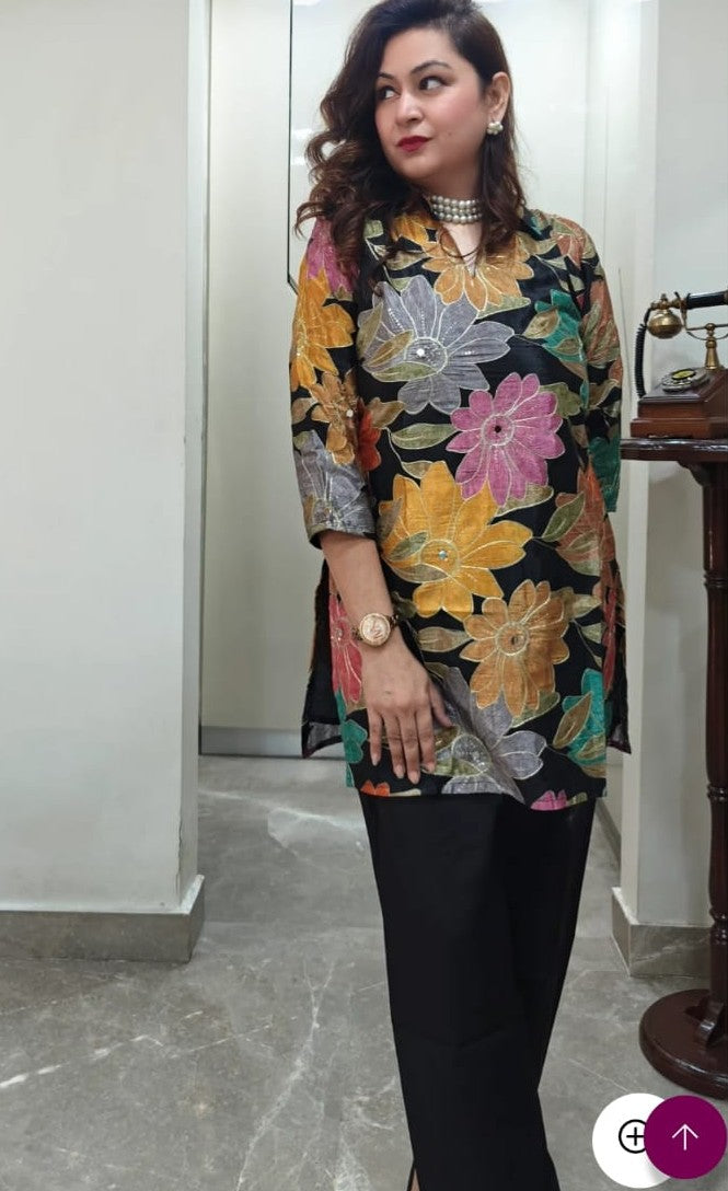 Mirror Work Co-Ord Set TT014