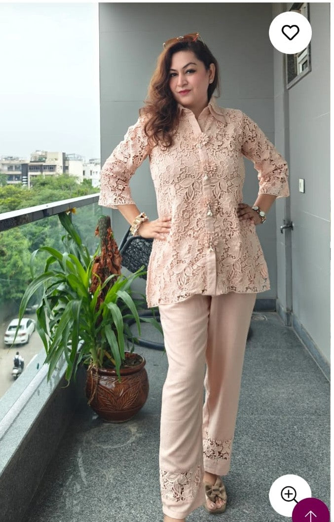 Crochet Co-Ord Set TT011