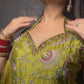 Elegant Green Festive Attire TT052