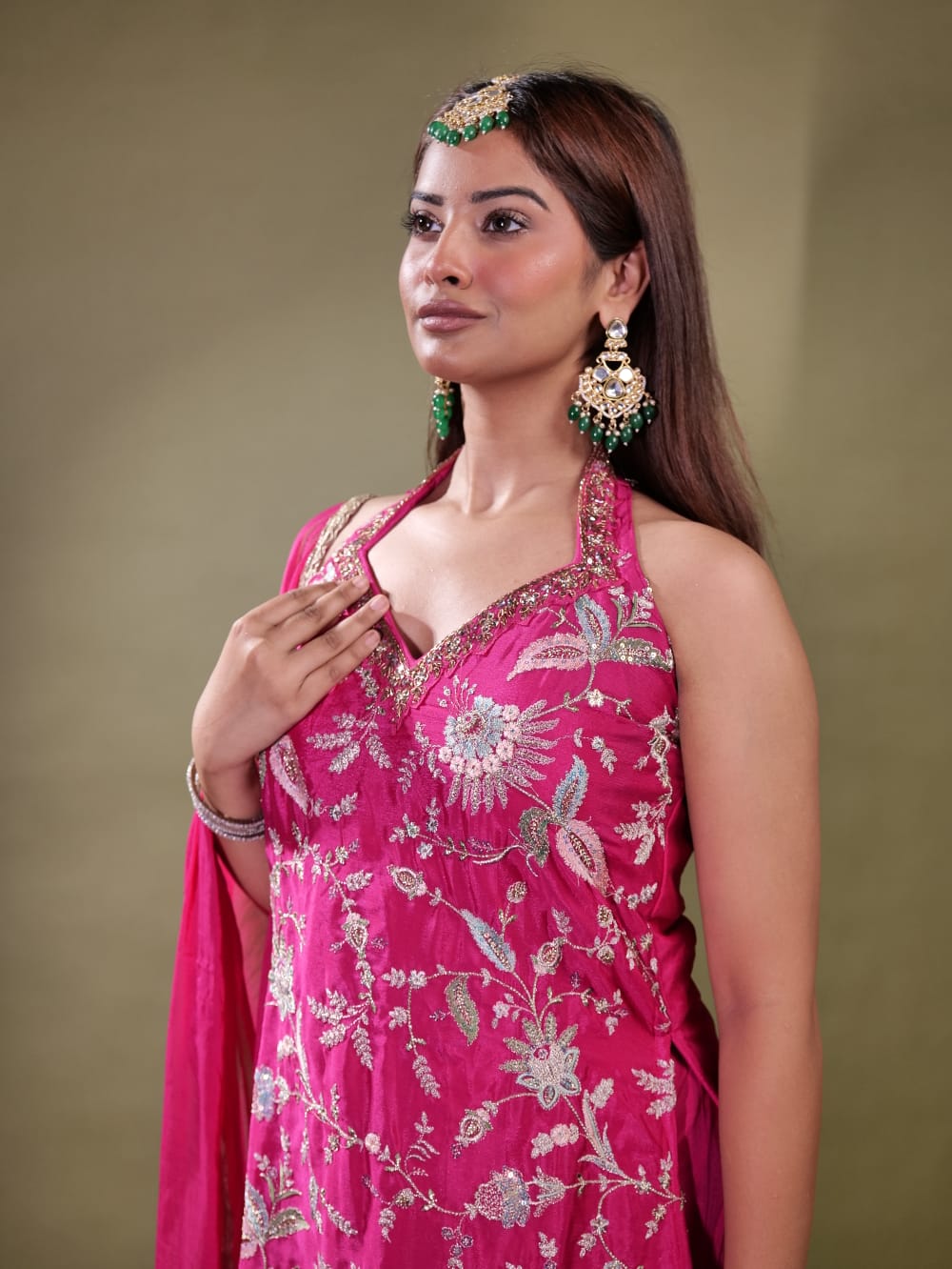 Beautiful Designer Party Work TT054