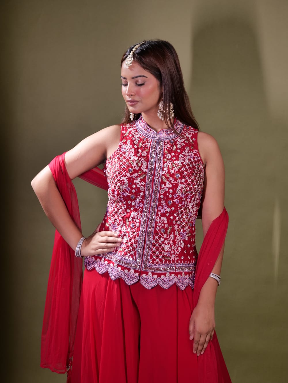 Beautiful Party Wear Suit TT058