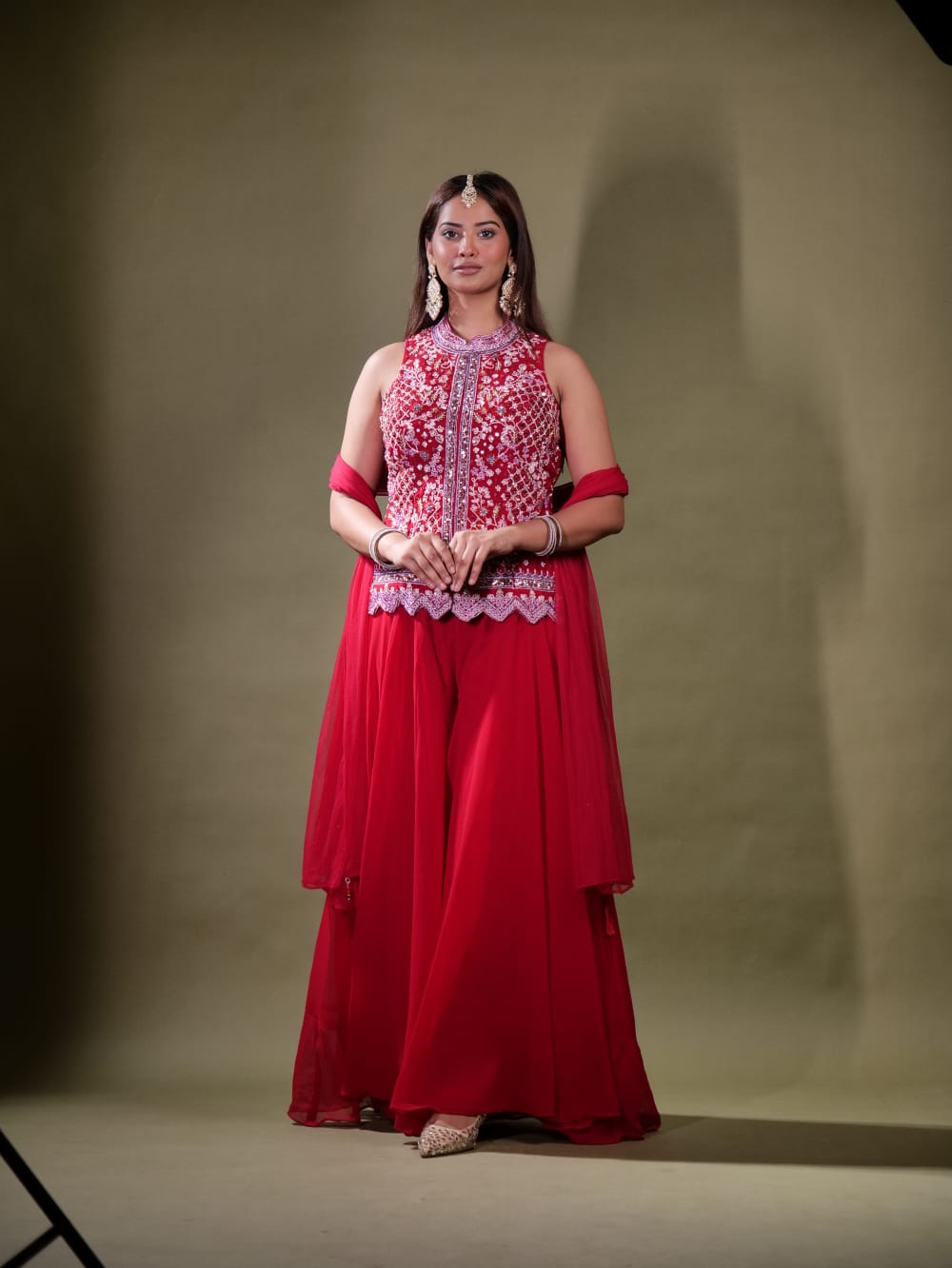 Beautiful Party Wear Suit TT058