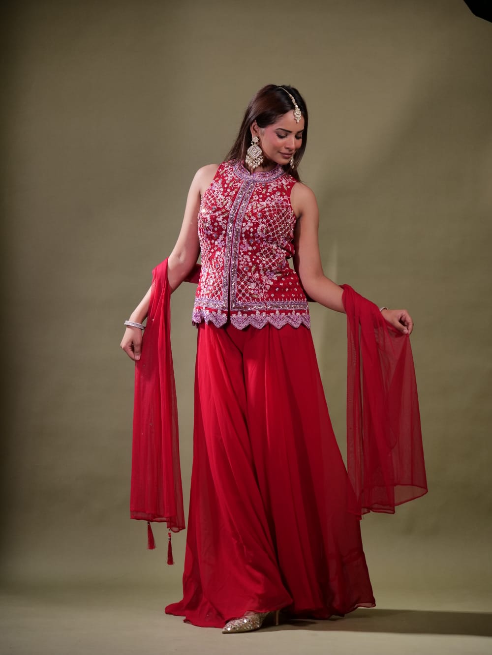 Beautiful Party Wear Suit TT058