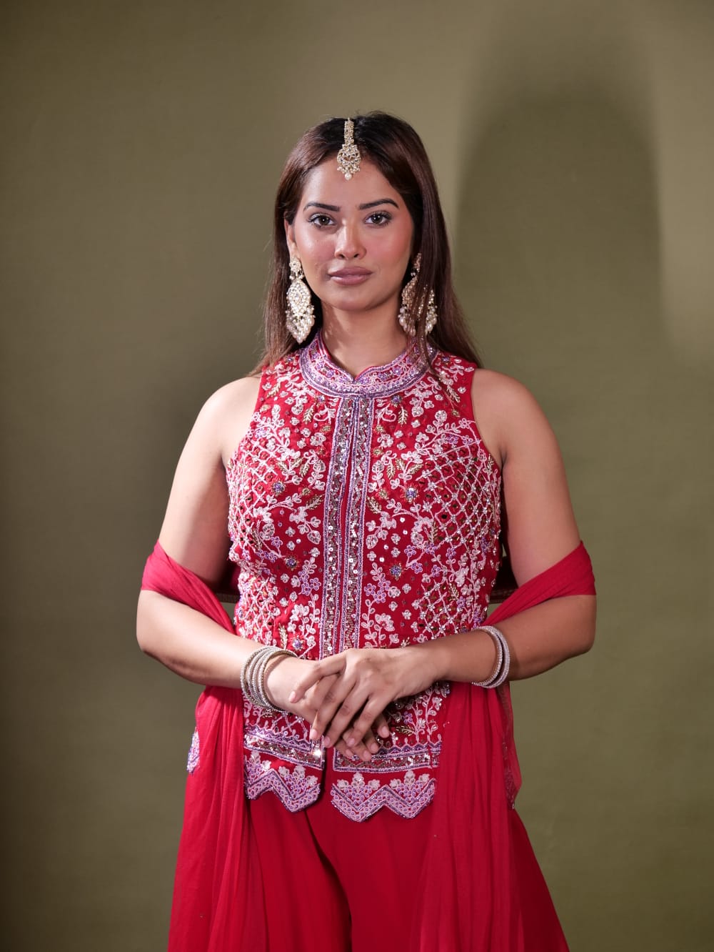 Beautiful Party Wear Suit TT058