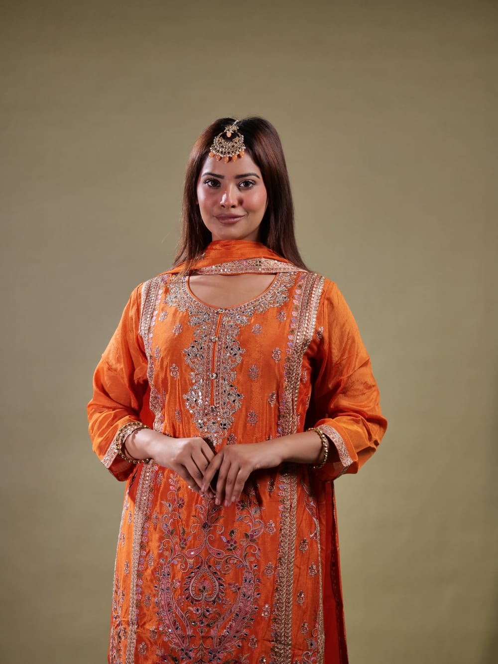 Stunning Designer Palazzo Suit TT059