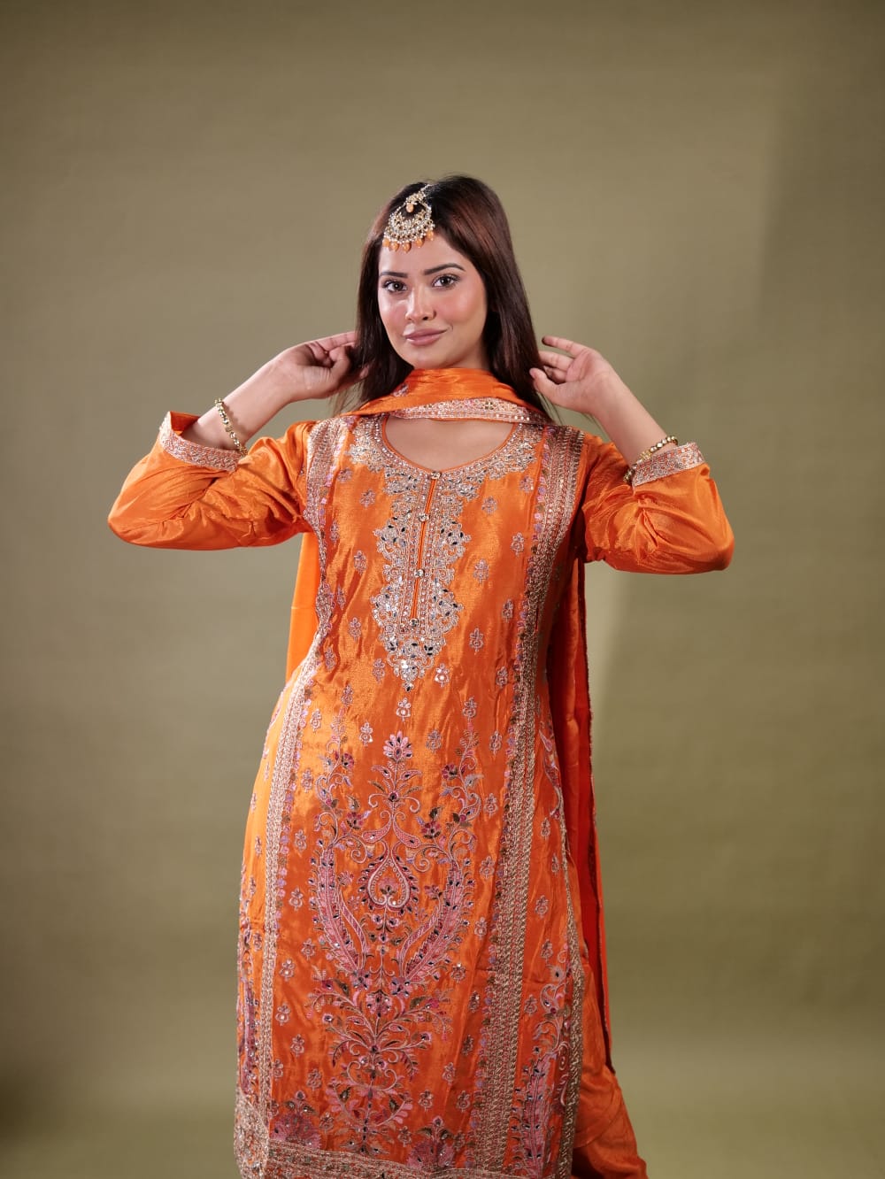Stunning Designer Palazzo Suit TT059
