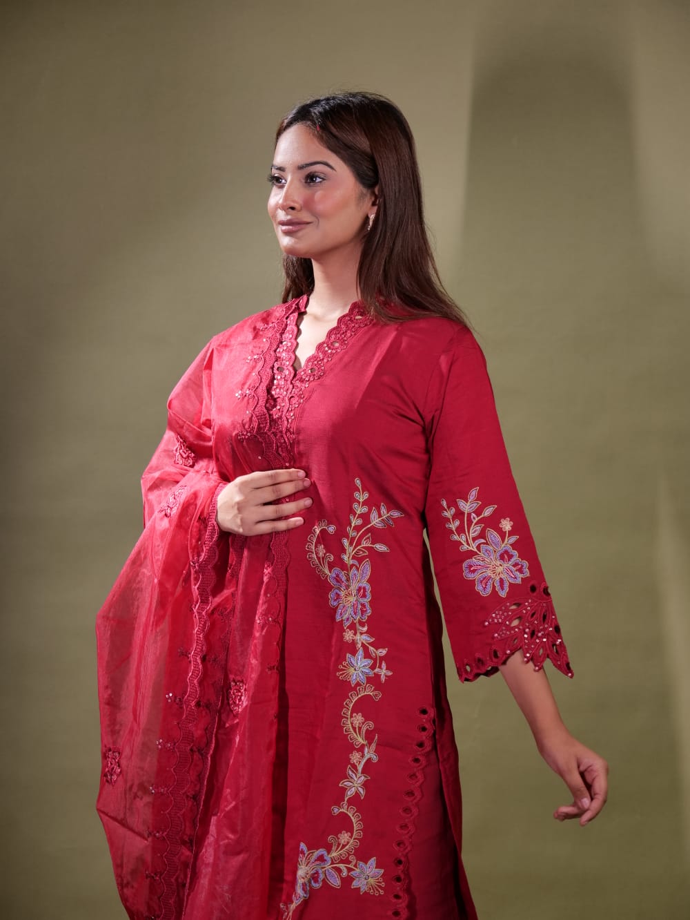Stunning Pakistani Suit Set TT061